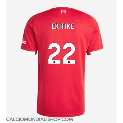 Maglie da calcio Liverpool Hugo Ekitike #22 Prima Maglia 2025-26 Manica Corta Maglie da calcio Liverpool Hugo Ekitike #22 Prima Maglia 2025-26 Manica Corta